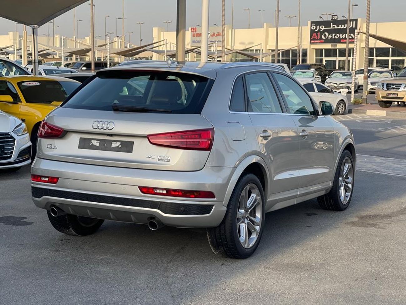 أودي Q3 35 TFSI Audi Q3 _GCC_2017_Excellent Condition _Full option