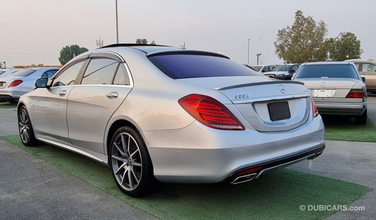 Mercedes-Benz S 550 S550L AMG - 2014- / 20000 KM ONLY - 1 OWNER IN JAPAN