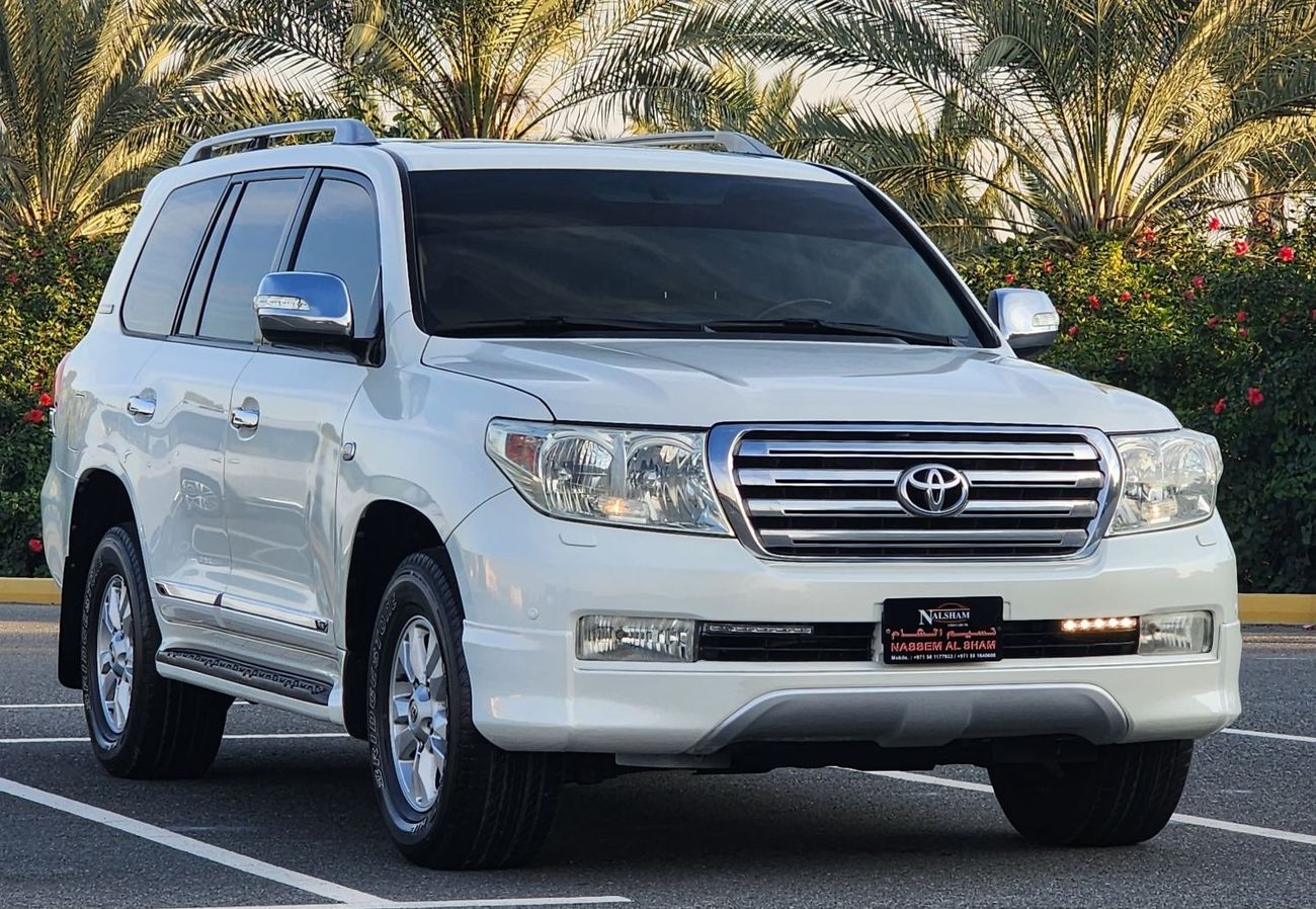تويوتا لاند كروزر GX.R V8 full options