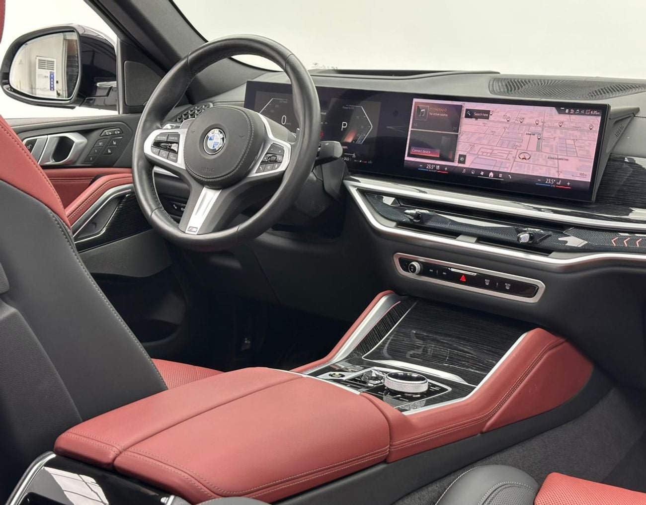 BMW X6 2025 BMW X6 xDrive40i M-Sport, Sept/2029 BMW Warranty + Service Pack, BMW Full Service History, GCC