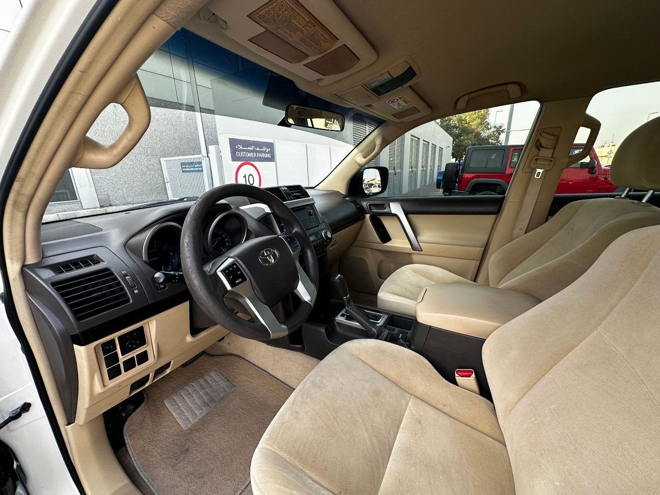 Toyota Prado EXR GCC V4