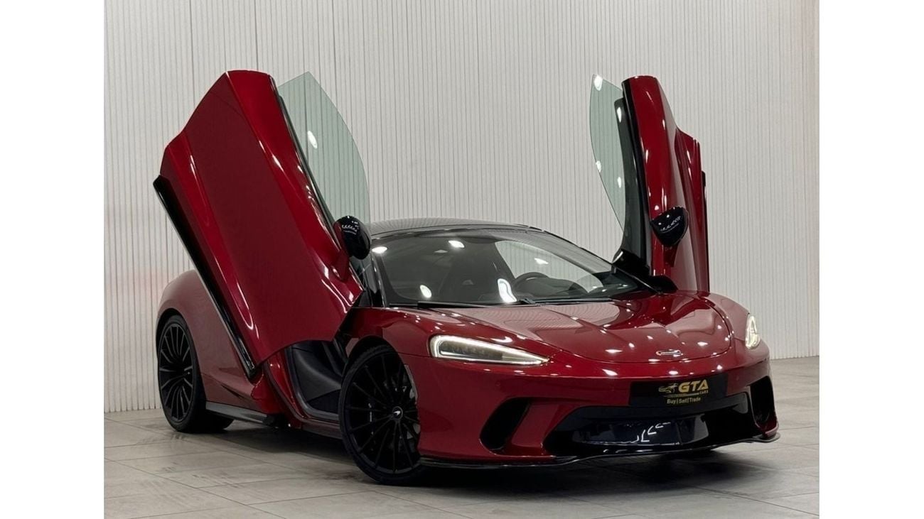 McLaren GT Std 2020 McLaren GT, Mar 2026 McLaren Extended Warranty, Full Service History, GCC