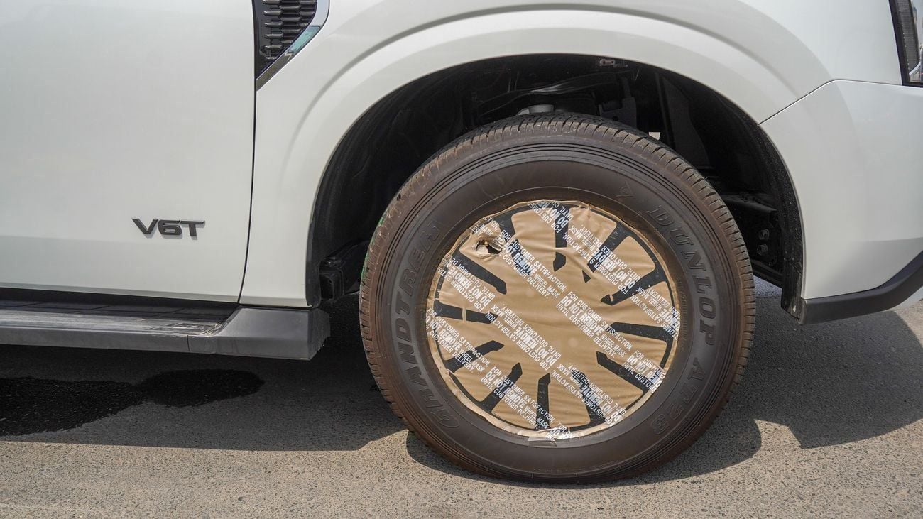 Nissan Patrol LE T2 LE V6T Kuwait Specs