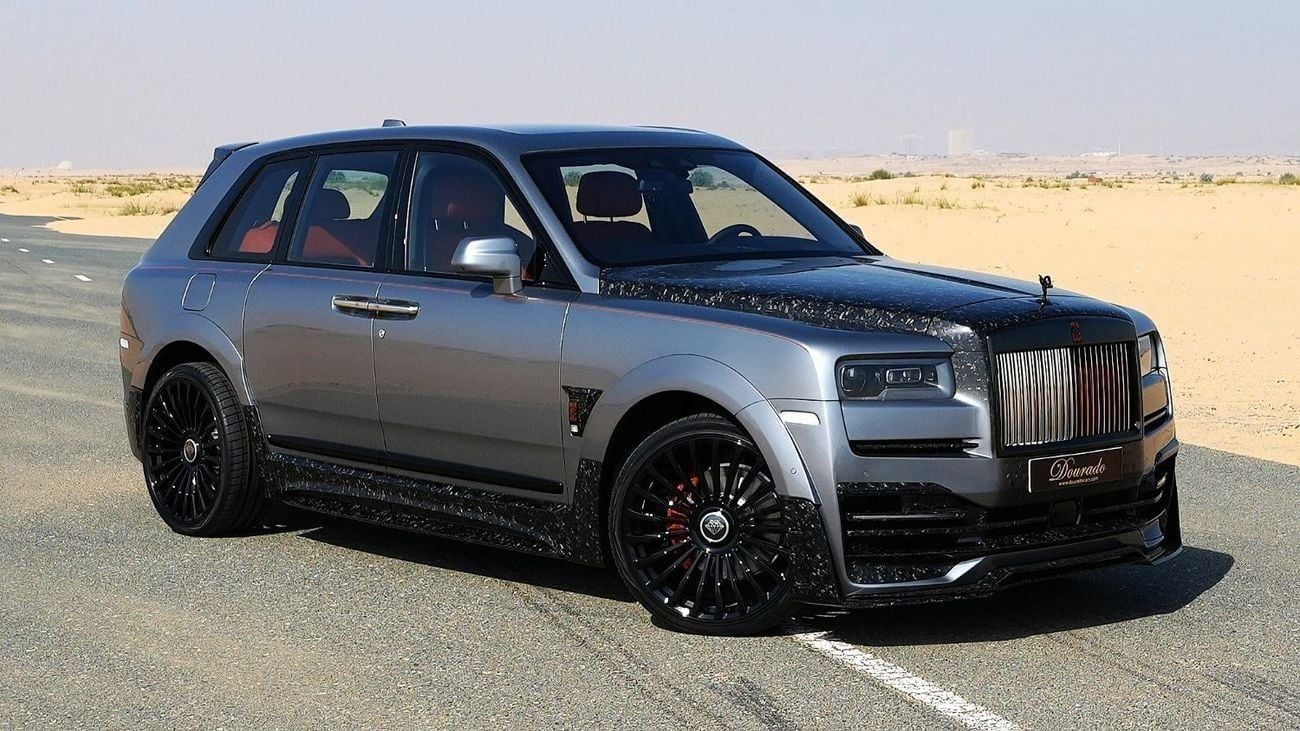 Rolls-Royce Onyx Cullinan | LIMITED OFFER | BLACK BADGE | NEW | 2023 | V12 | 593 HP | 3-YEAR WARRANTY AND SERVICE