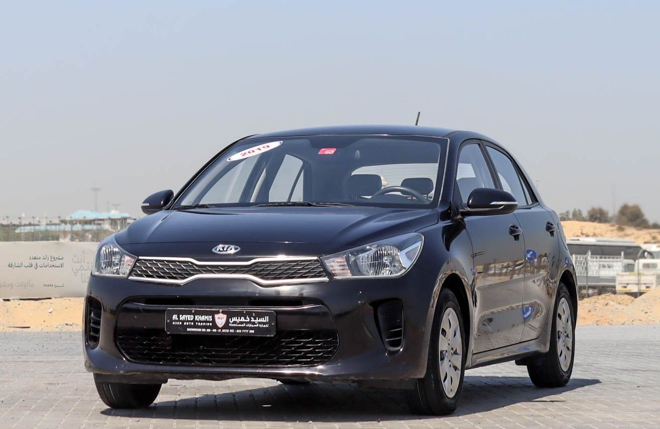 Kia Rio EX 1.4L (100 HP) Hatchback