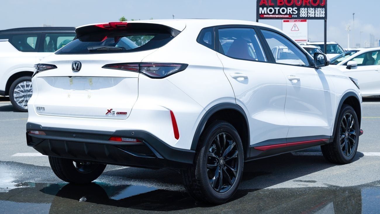 تشنجان x5 بلس جديد كلياً 2025 شنجان X5 بايونير (N-X5-PION-25-1.5)  1.5 لتر توربو | SUV متوسطة الحجم 5 مقاعد | المو