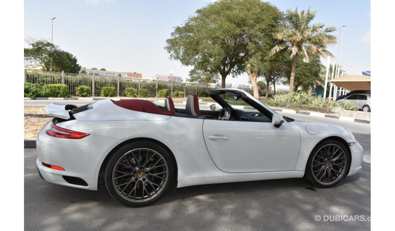 Porsche 911 Carrera 911 2017 gcc