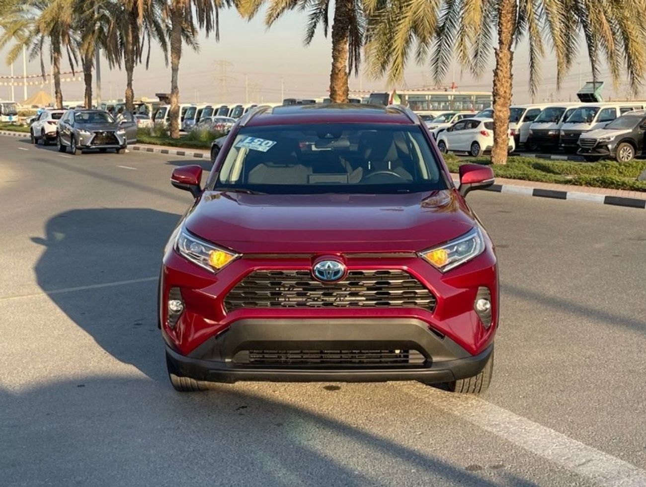 Toyota RAV4 2021 TOYOTA RAV4 XLE HYBRID 4x4 FULL OPTIONS IMPORTED FROM USA