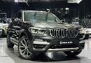 BMW X3 xDrive 30i 2.0L 2018 BMW X3 xDrive30i, Service History, 248 HP, Excellent Condition, GCC