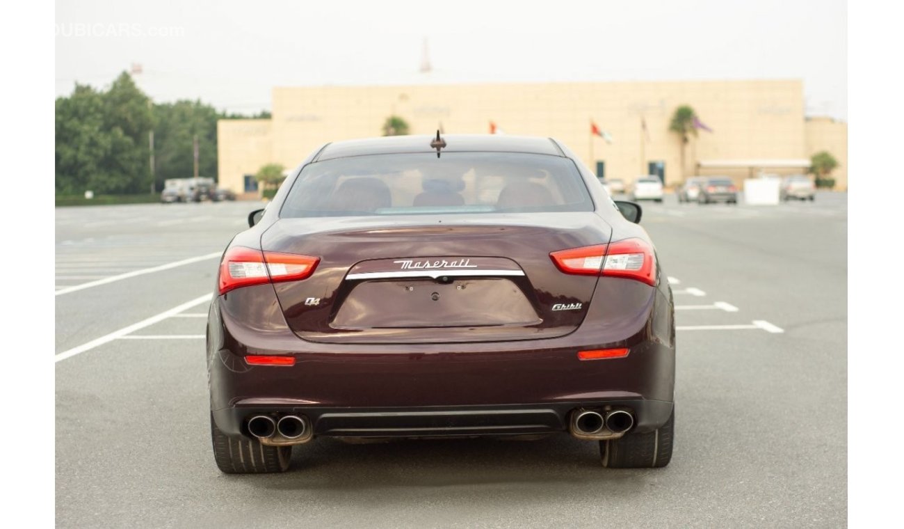 Maserati Ghibli USA 3.0 EXCELLENT CONDITION