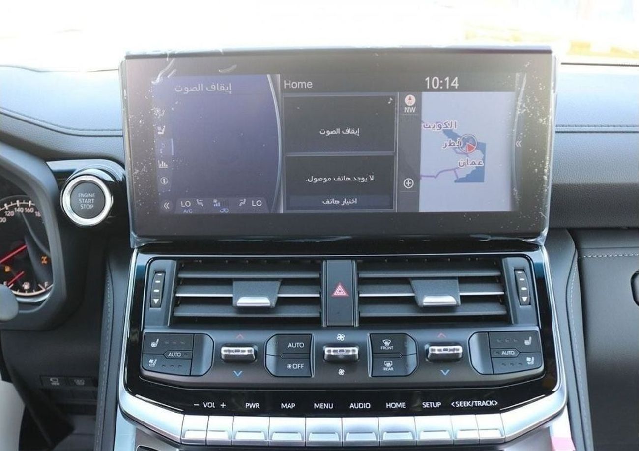 Toyota Land Cruiser 3.5L Twin Turbo Petrol VXR - Z Exclusive | Red/Black interior | New Shape | 2