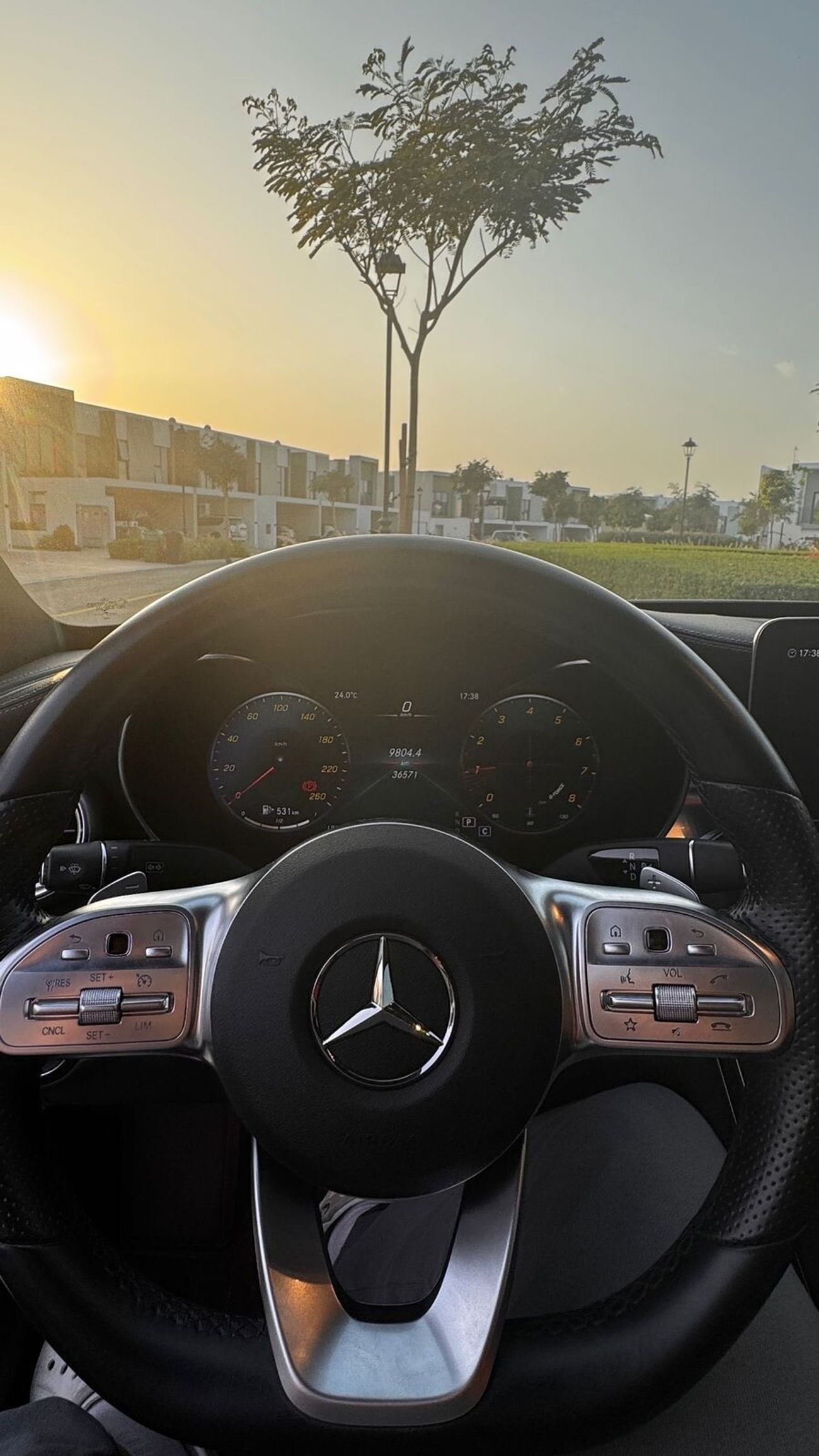 مرسيدس بنز C 200 C200 AMG Line