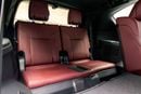 Lexus LX 700h 3.5L - Sonic Quartz Inside Crimson | Export Only