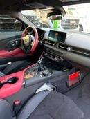 تويوتا سوبرا تويوتا سوبرا GR V6 خليجي 2024 جير عادى صبغ وكاله تشييكات وكاله تحت الضمان