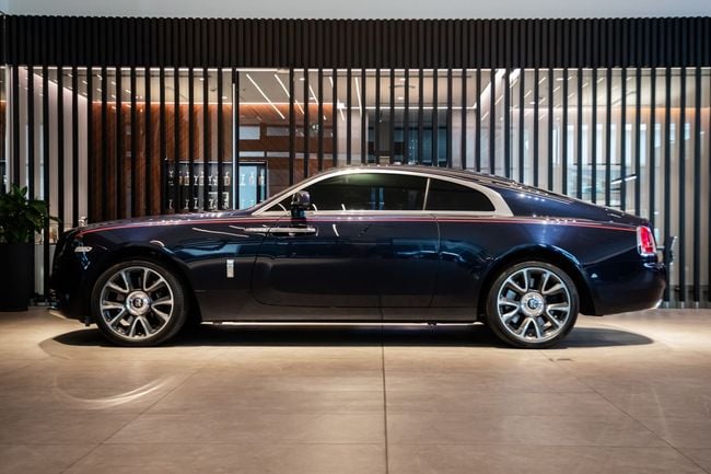 Rolls-Royce Wraith STANDARD, миниатюра 15