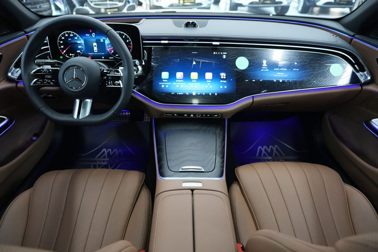 مرسيدس بنز E200 2026 E 200 | GCC 0km | Agency Warranty | AMG Sports Package