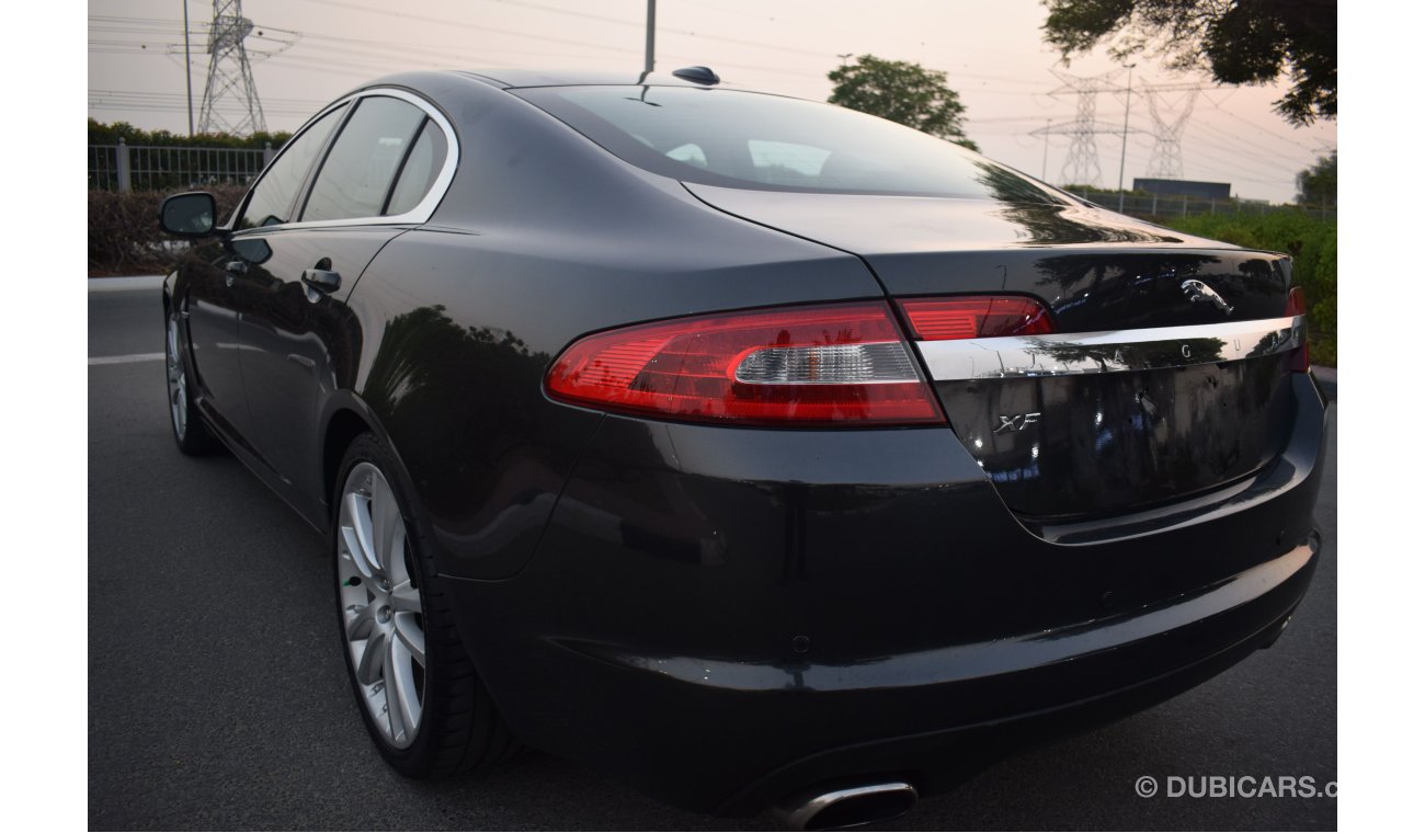 Jaguar XF PORTFOLIO 2011 3.0 V6 GCC SPECS HIGH PTION