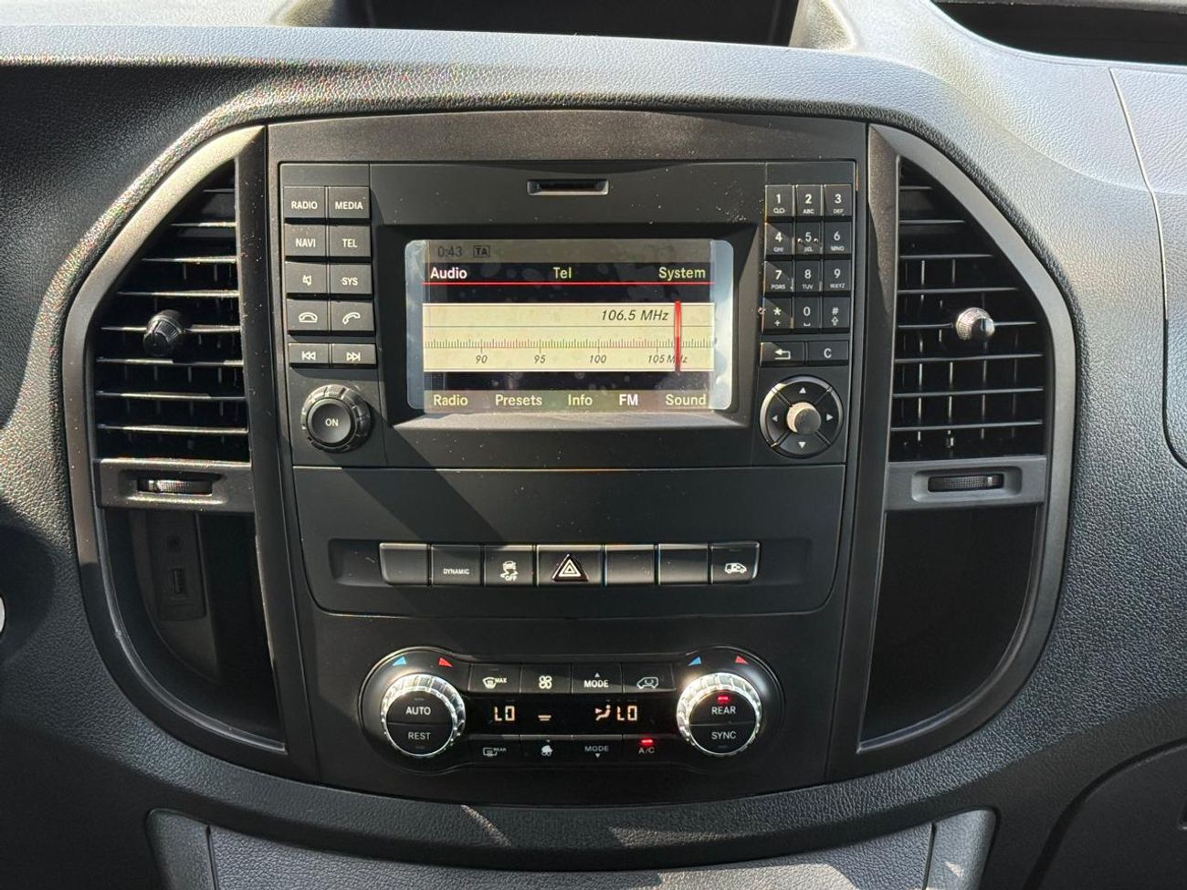 Mercedes-Benz Vito MERCEDES BENZ VITO TOURER 2020 GCC TWO KEYS IN GOOD CONDITION