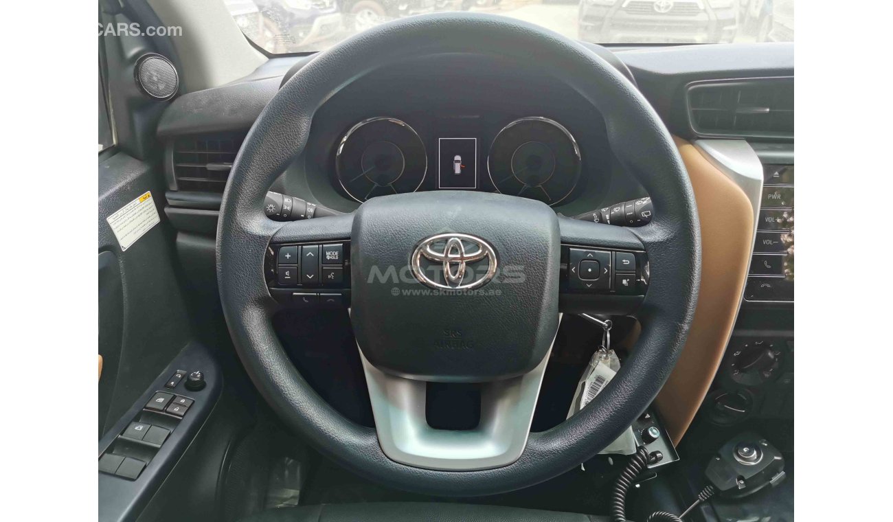 Toyota Fortuner 2.4L Diesel, Police Lights, Alarm, Leather Seats, (ONLY FOR UNITED NATION ORDERS)  (CODE # TFBO01)