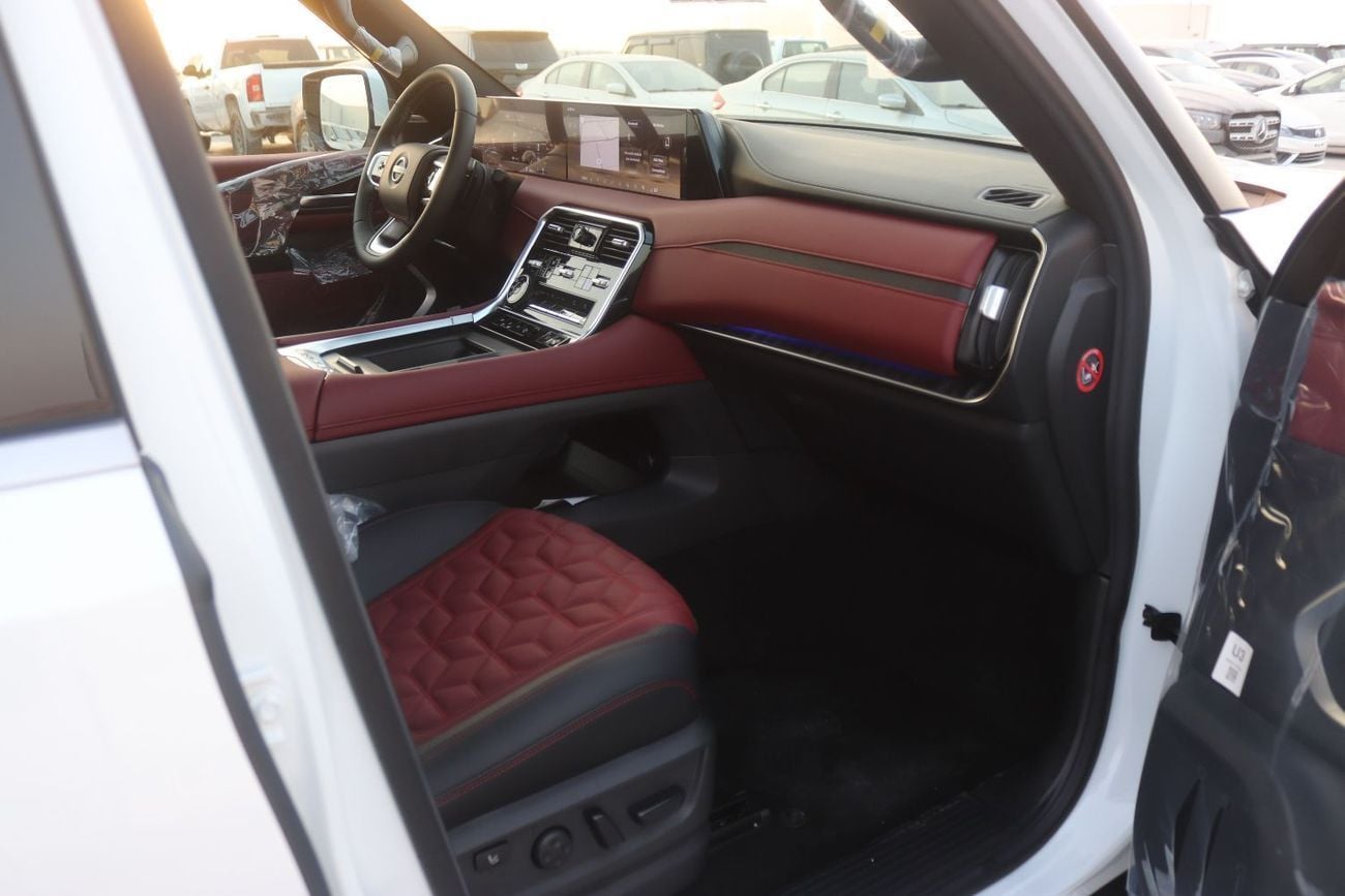 نيسان باترول LE Platinum City 3.5L LE Platinum 3.5L, Leather Seat , Panoramic Roof , Alloy Wheels , Model 2025