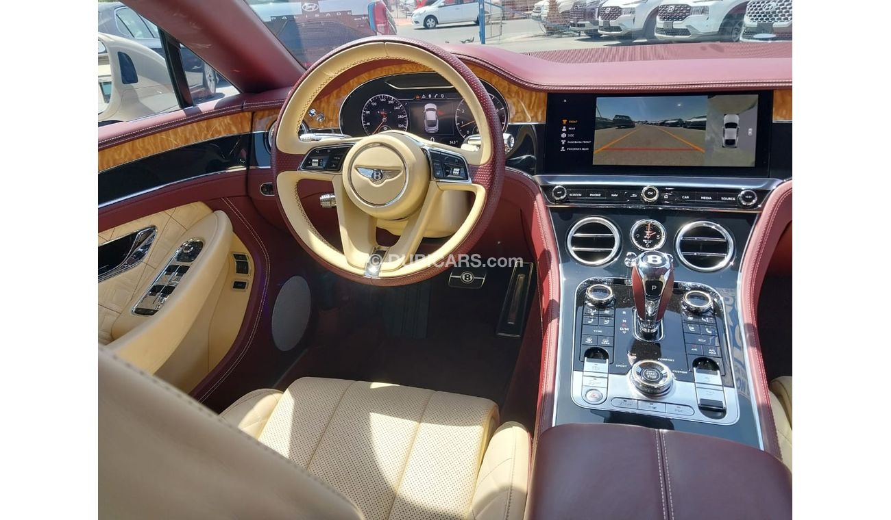 Bentley Continental GT First addition