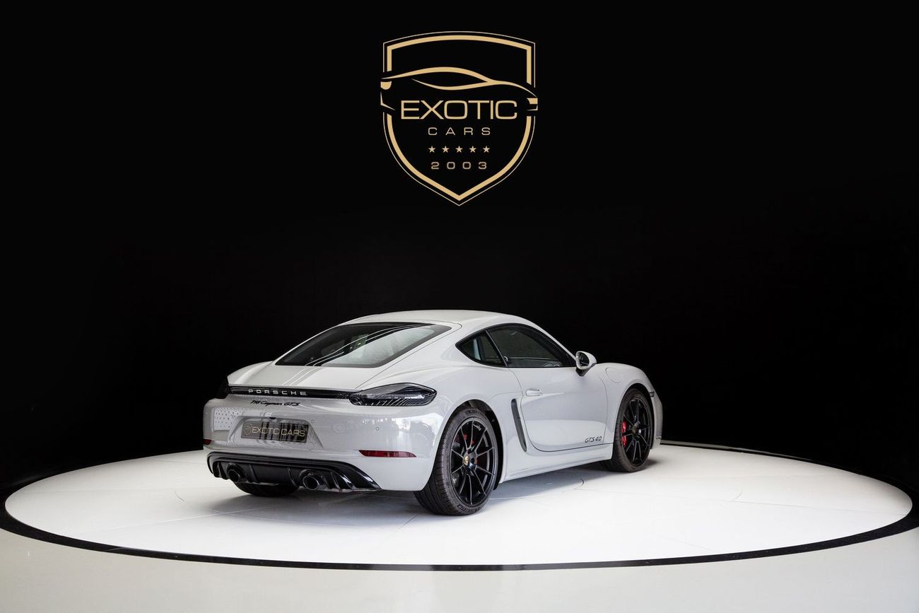 Porsche 718 Cayman GTS 4.0 | WARRANTY JAN 2029