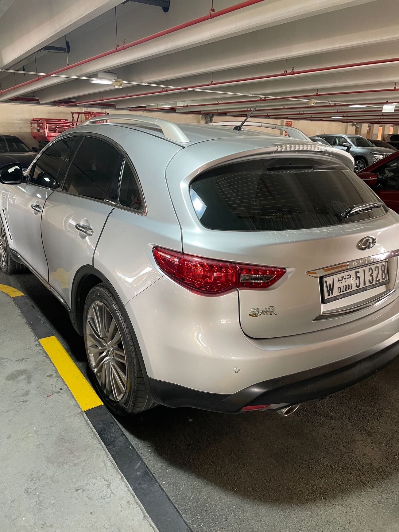 Infiniti QX70 QX70 Limited