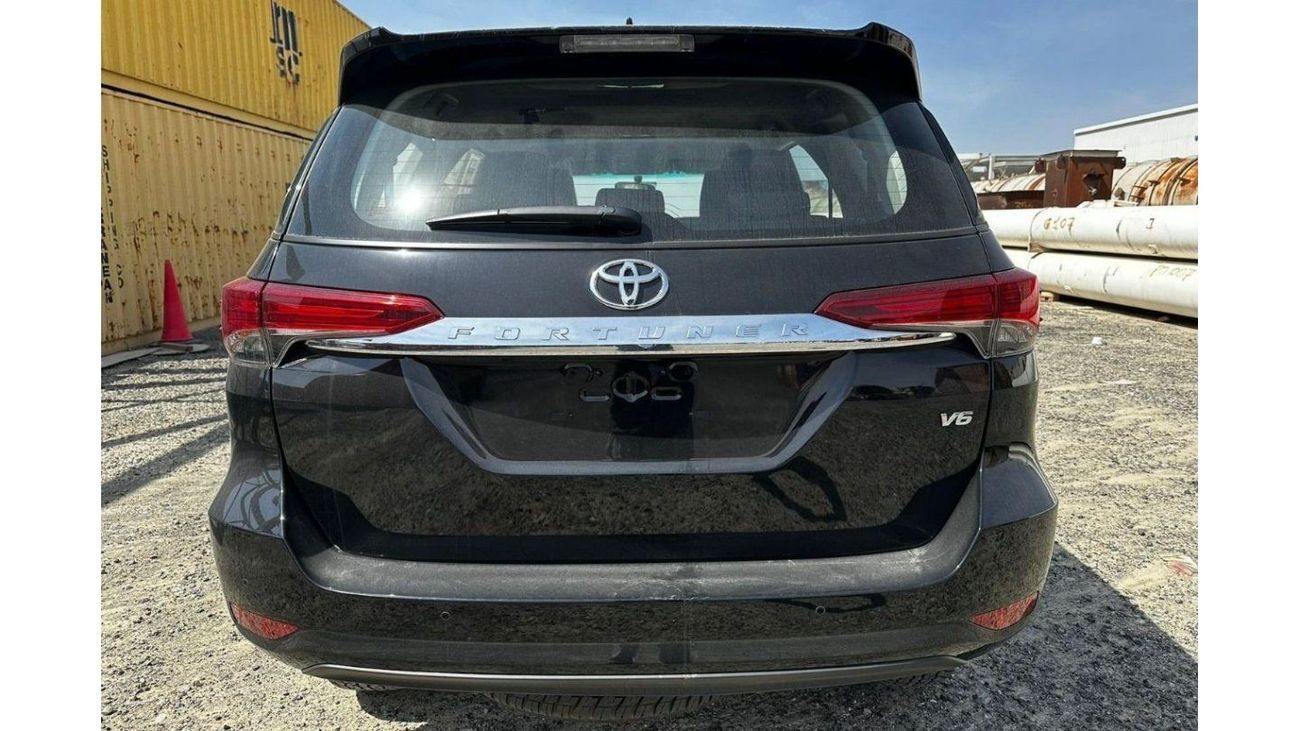 Toyota Fortuner 4.0L 4x4 V6 STD 6AT AVL COLORS FOR EXPORT