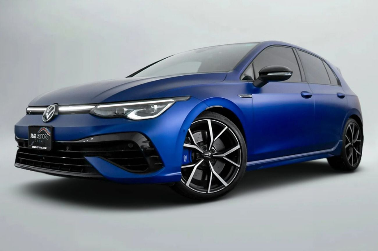 Volkswagen Golf R - PERFORMANCE