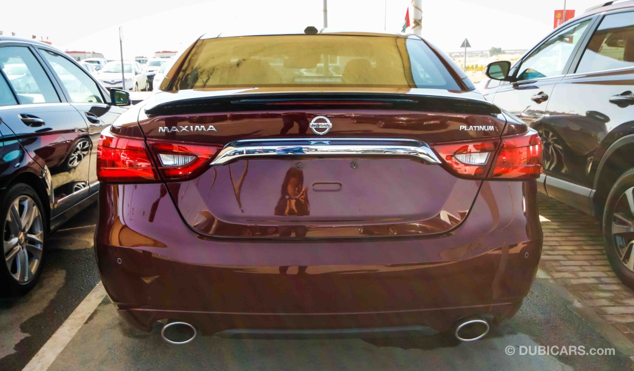 Nissan Maxima Platinum