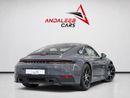 Porsche 911 CARRERA T EXTENDED AGENCY WARRANTY | AED 9,580 P.M | 0% DOWN PAYMENT | PORSCHE 911 CARRERA T | 3.0L MANUAL |