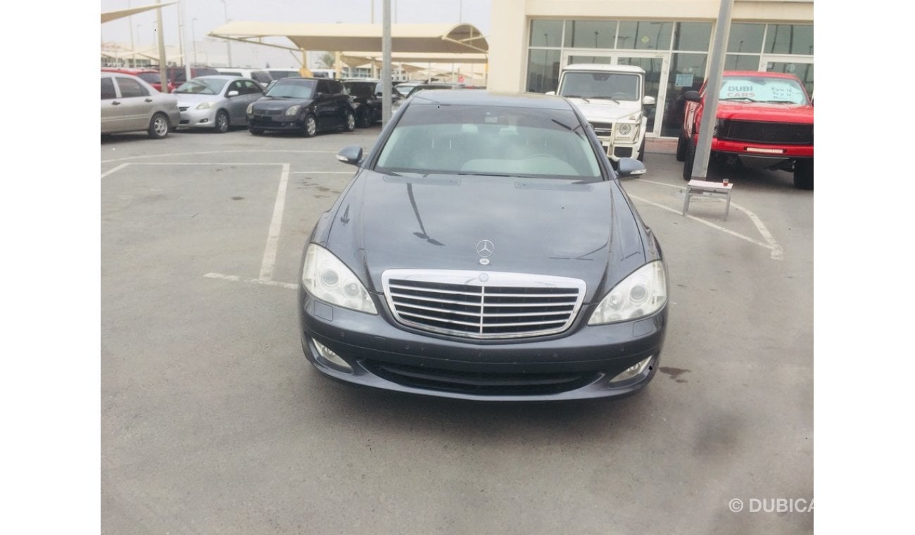 Mercedes-Benz S 350 Mercedes benz S350 model 2008 GCC car prefect condition full service full option low mileage