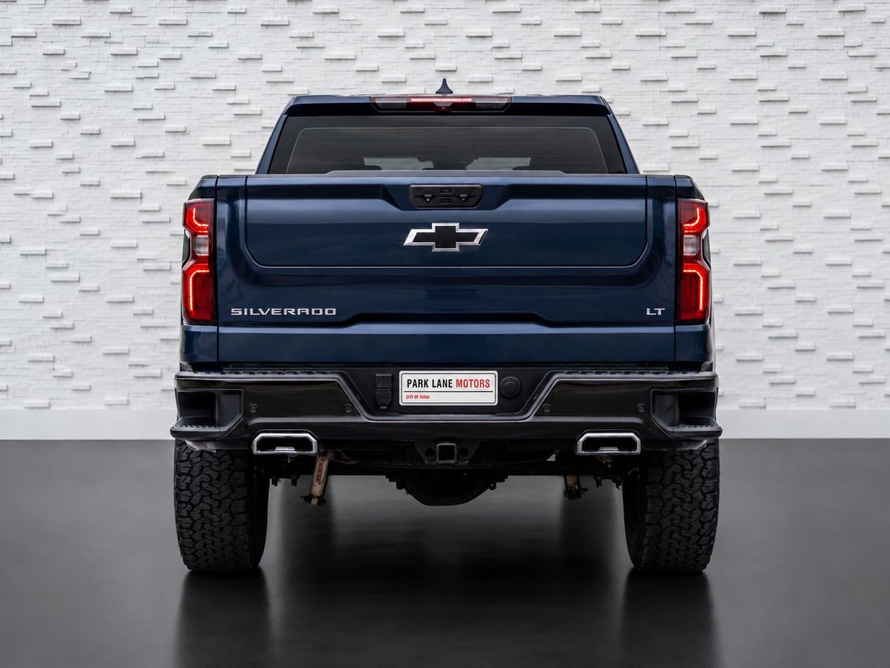 Chevrolet Silverado 5.3 V8 Trail Boss