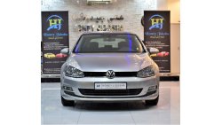 Volkswagen Golf EXCELLENT DEAL for our Volkswagen Golf TSI 2014 Model!! in Silver Color! GCC Specs