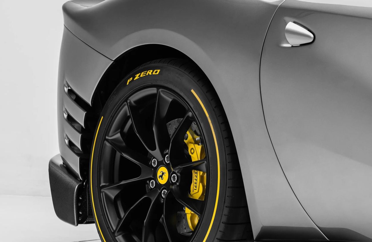 Ferrari 812 Competizione 6.5L V-12 Naturally Aspirated Engine