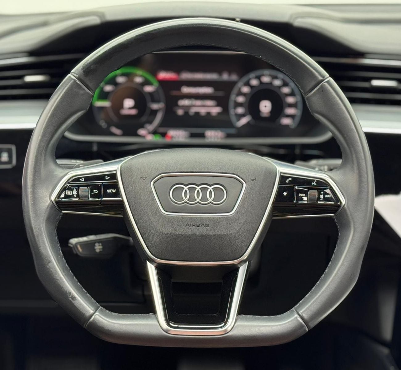 أودي اي ترون 2021 Audi E-Tron 55 Quattro S-Line, 2029 Audi Warranty, Audi Service History, GCC