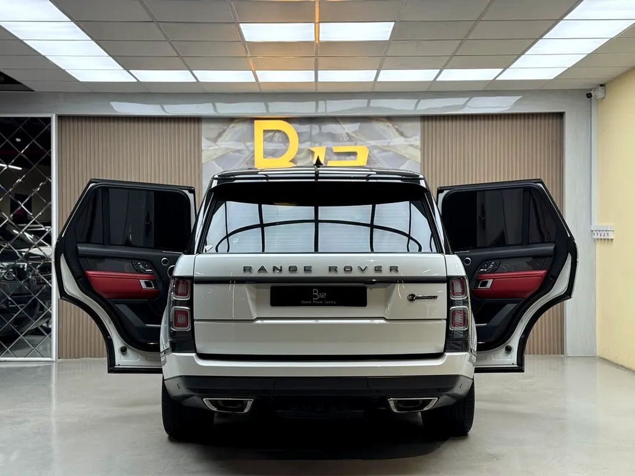Land Rover Range Rover AUTOBIOGRAPHY SV
