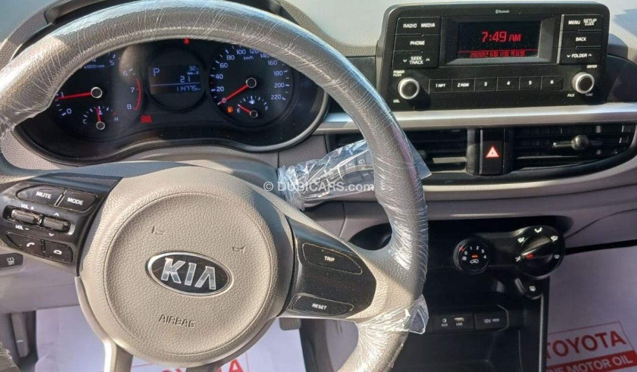Kia Morning Kia Morning 2019 Gasoline