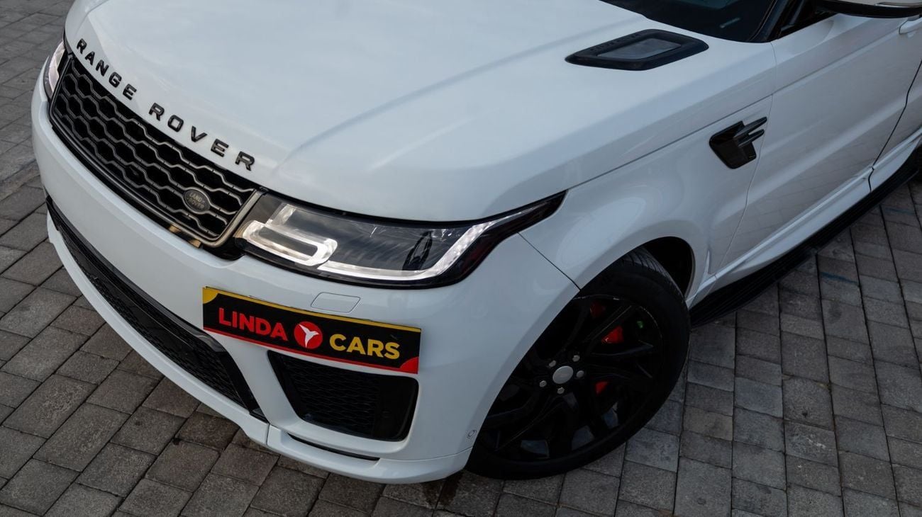 لاند روفر رينج روفر سبورت HSE 3.0L (340 HP)