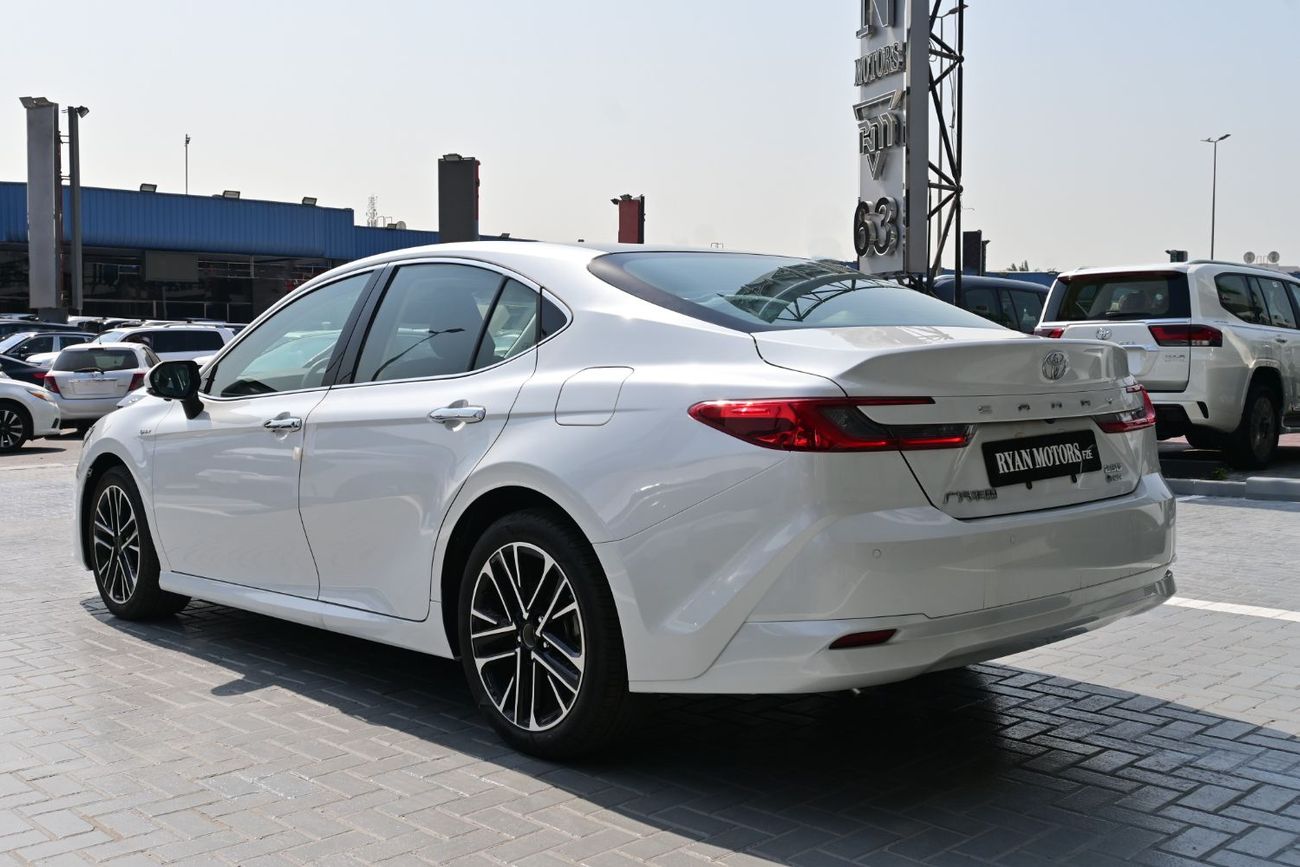 Toyota Camry Toyota Camry Premium 2.5L Hybrid Chinese, Model 2025, Color White