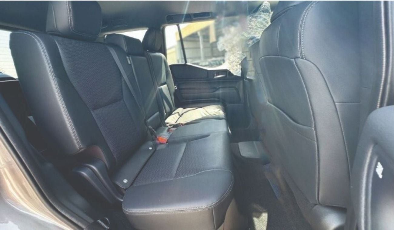 تويوتا برادو VXR Toyota Prado 2.4L Turbo Petrol Luxury 8AT