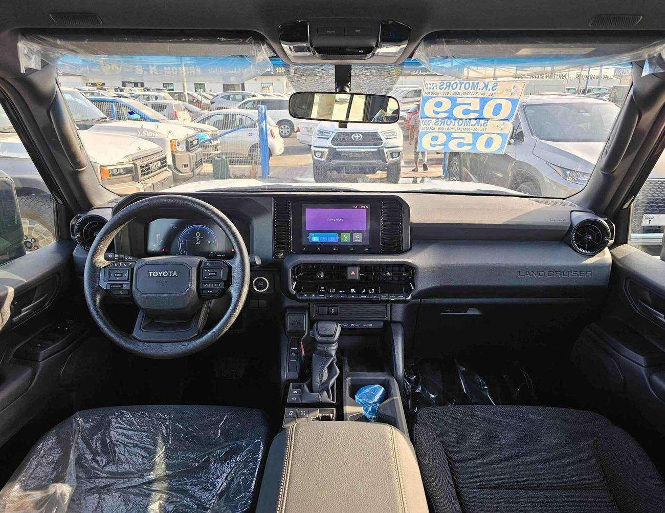 Toyota Prado URBAN-E EURO 4 /  2.8L V4 DIESEL / DVD + CAMERA / AUTO A/C / 4WD (CODE # URBAN-E)