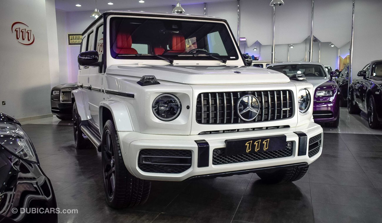 Mercedes-Benz G 63 AMG V8 Biturbo