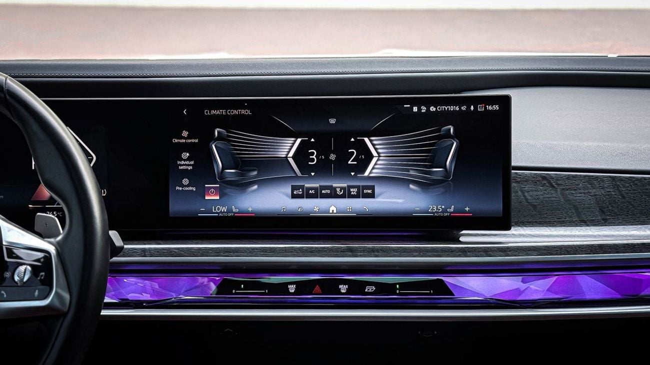 BMW 740i BMW 740i GCC