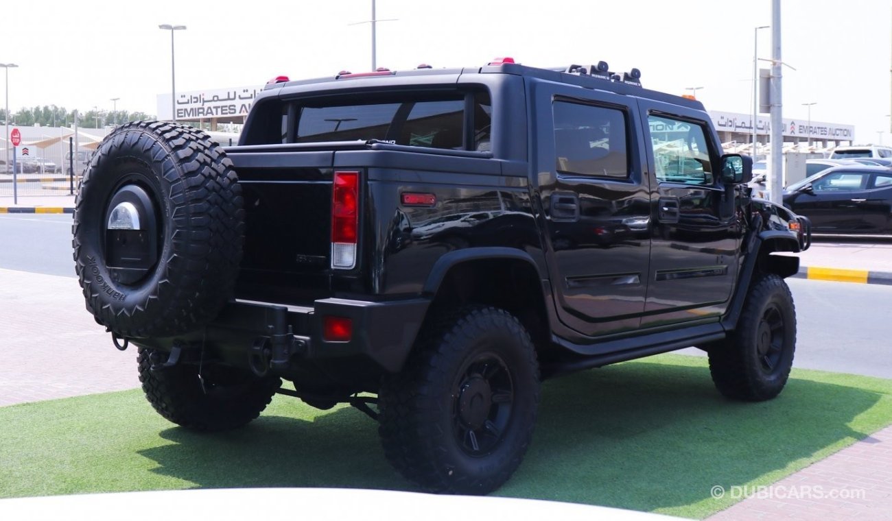 Hummer H2 SUT