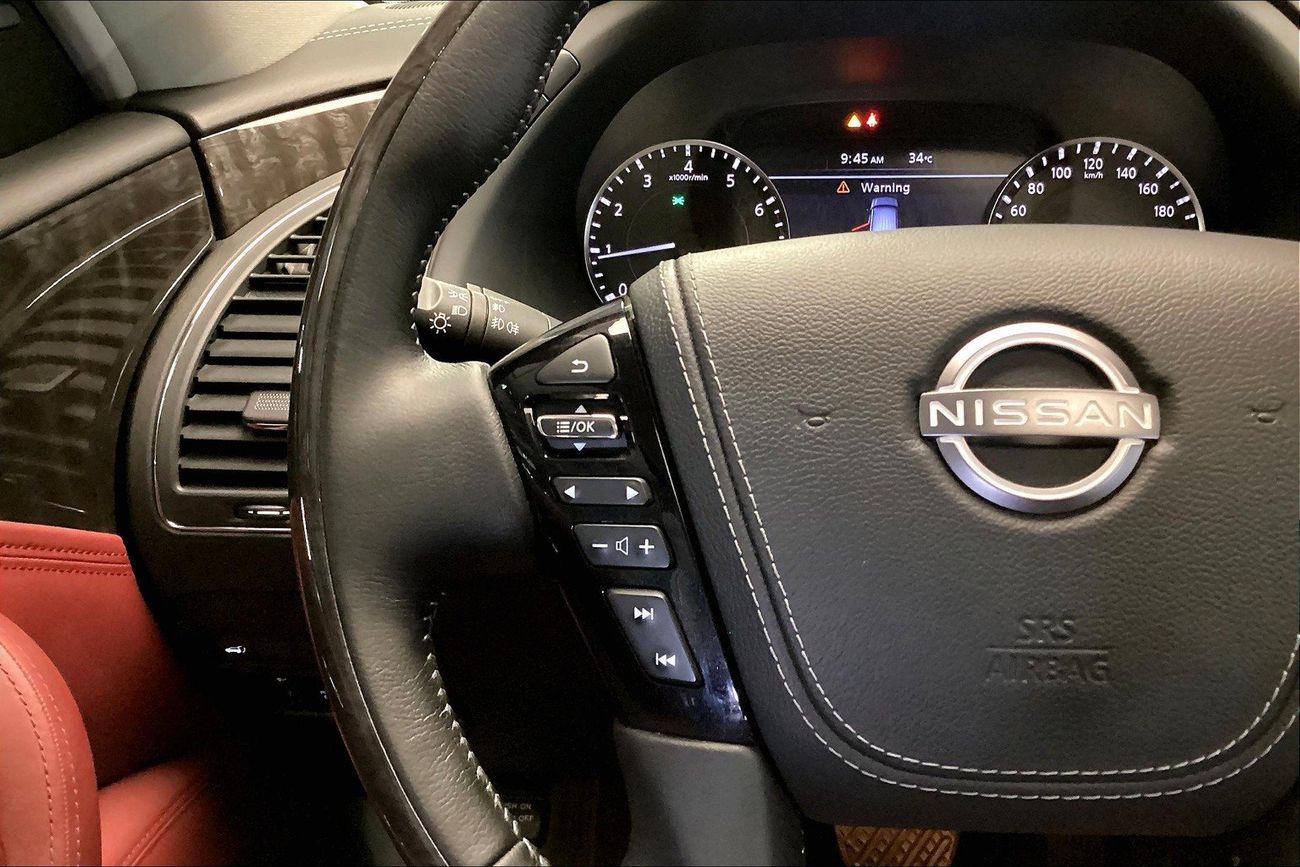 Nissan Patrol SE Platinum City | Guaranteed Warranty | 0 Down Payment