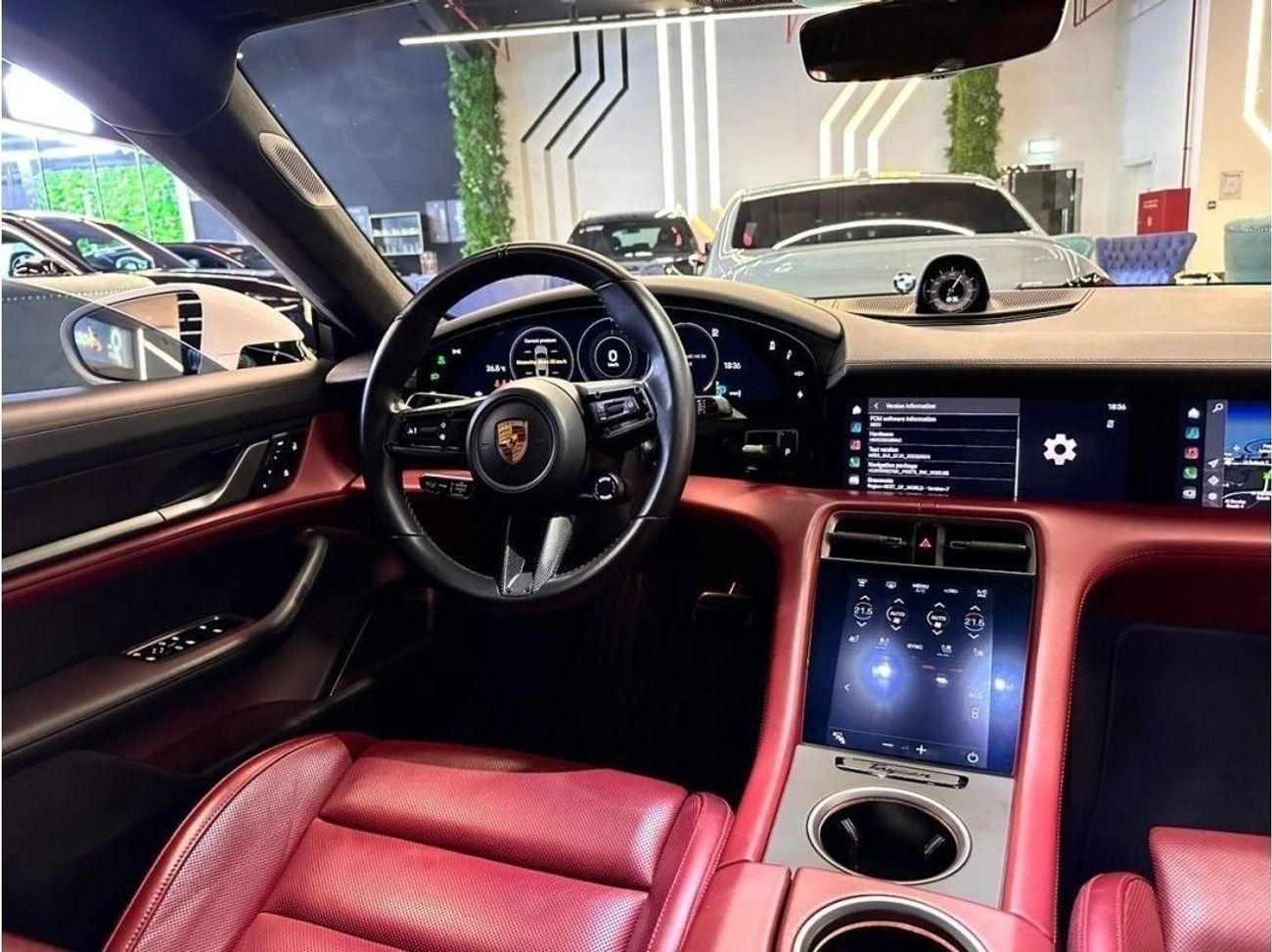 بورش تايكان 2021 Porsche Taycan TurboS /GCC/