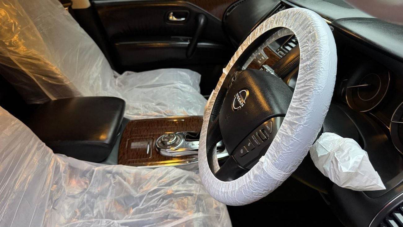 Nissan Patrol NISSAN PATROL ,5.6 LITER ,2024 MODEL ,BLACK COLOR RIGHT HAND DRIVE