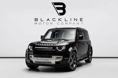 Land Rover Defender 110 SE P300 BUY NOW, PAY 2027 | THE BLACKLINE STANDARD | 2028 Al Tayer Warranty, GCC