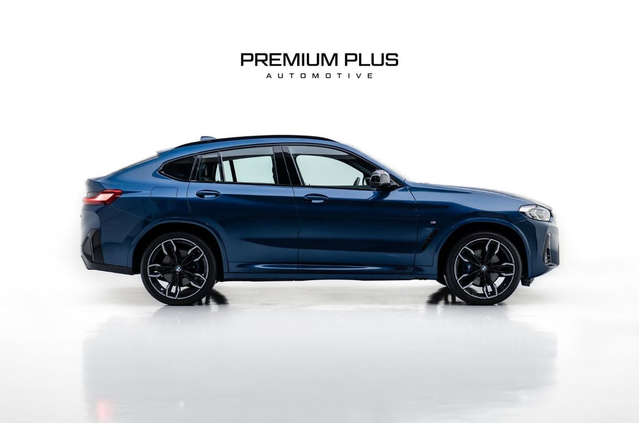BMW X4 M40I 3.0L 2023 BMW X4, Warranty, 2026 BMW Service Pack, Low Kms, Excellent Condition, GCC